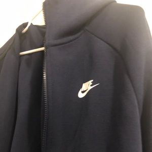 Nike Dark Blue Tech Suit (worn once)-Small